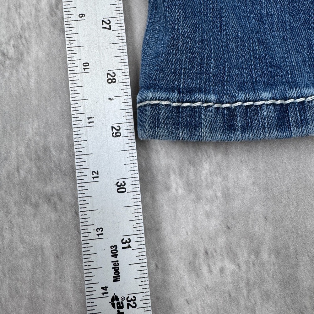 Ariat REAL Jeans Womens 30S Mid Rise Stretch Entwined Boot Cut Western Ranch - Picture 8 of 11